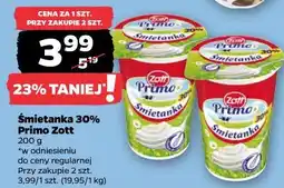 Netto Śmietanka 30% Primo Zott oferta