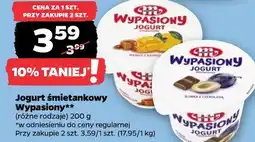 Netto Jogurt śmietankowy Wypasiony oferta