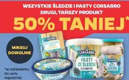 Netto Wszystkie śledzie i pasty Corsarro oferta