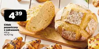 Netto Chleb pszeniczny z zakwasem oferta