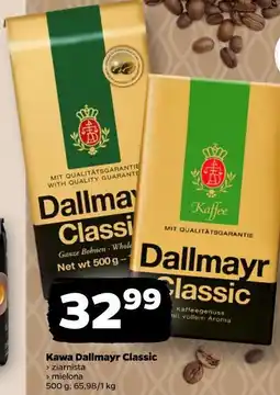 Netto Kawa Dallmayr Classic ziarnista mielona oferta