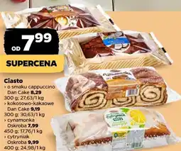 Netto Ciasto (różne rodzaje) oferta