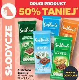 Netto Czekolada Sublime oferta