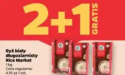 Netto Ryż biały długoziarnisty Rice Market oferta