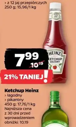 Netto Ketchup Heinz oferta