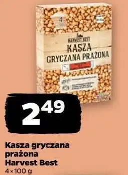 Netto Kasza gryczana prażona Harvest Best oferta