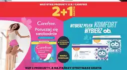 Netto Wszystkie produkty O.B. i Carefree oferta