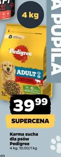 Netto Karma sucha dla psów Pedigree oferta
