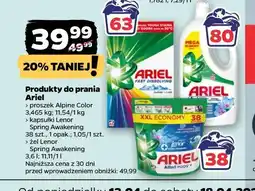 Netto Produkty do prania Ariel oferta