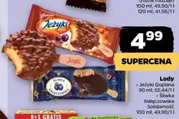 Netto Lody Jeżyki Goplana / Śliwka Nałęczowska oferta