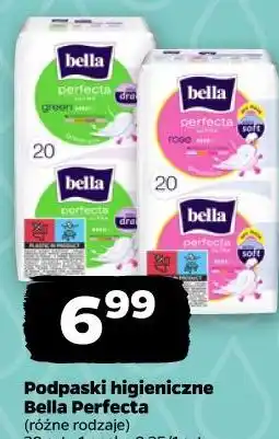 Netto Podpaski higieniczne Bella Perfecta (różne rodzaje) 20 szt., 1 opak oferta