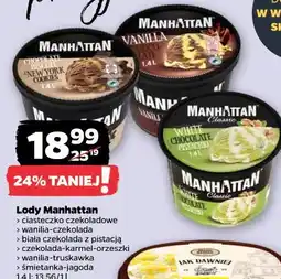 Netto Lody Manhattan oferta