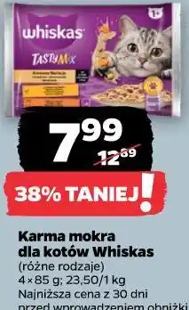 Netto Karma mokra dla kotów Whiskas oferta