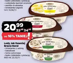 Netto Lody Jak Dawniej Bracia Koral oferta