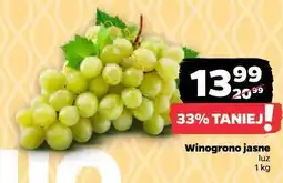 Netto Winogrono jasne oferta