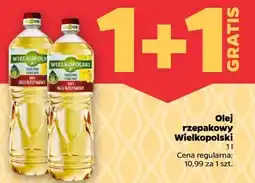 Netto Olej rzepakowy Wielkopolski oferta