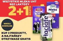 Netto Mleka UHT bez laktozy oferta