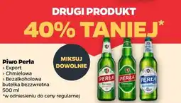 Netto Piwo Perła butelka bezzwrotna oferta