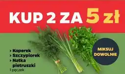 Netto Koperek, Szczypiorek, Natka pietruszki oferta