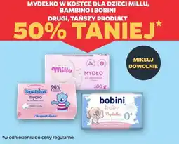 Netto Mydełko w kostce dla dzieci Millu, Bambino i bobini oferta