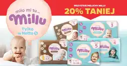 Netto Pieluchy Millu oferta
