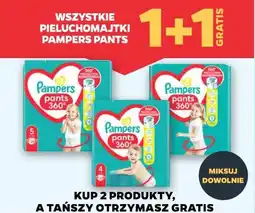Netto Pieluchomajtki Pampers Pants oferta