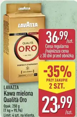 ALDI Kawa mielona Qualità Oro oferta