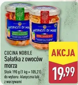 ALDI Sałatka z owoców morza oferta