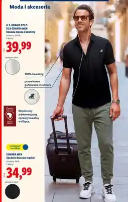 Lidl Spodnie dresowe męskie Esmara Men oferta