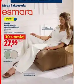 Lidl Spodnie damskie z bawełny muślinowej oferta