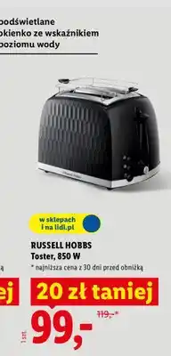 Lidl Toster, 850 W oferta