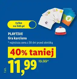 Lidl Gra karciana oferta