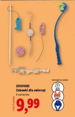 Lidl Zabawki dla zwierząt oferta