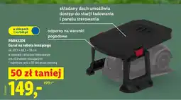 Lidl Garaż na robota koszącego oferta