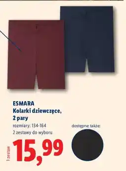 Lidl Kolarki dziewczęce, 2 pary oferta