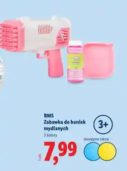 Lidl Zabawka do baniek mydlanych oferta