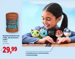 Lidl Maskotka kolekcjonerska z bajki Jak wytresować smoka 5 wzorów wys.: 7,5 cm oferta