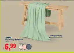Lidl Koc polarowy 120 x 160 cm 4 kolory oferta