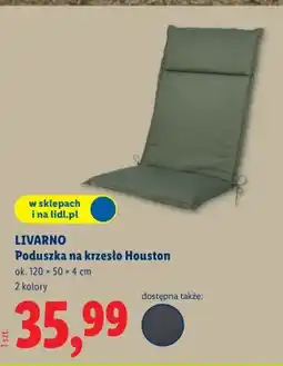 Lidl Poduszka na krzesło Houston oferta