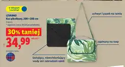 Lidl Koc piknikowy 200x200cm oferta
