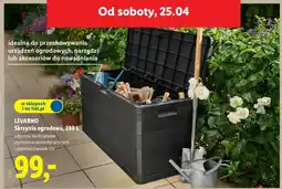 Lidl Skrzynia ogrodowa oferta