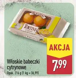 ALDI Babeczki cytrynowe włoskie oferta