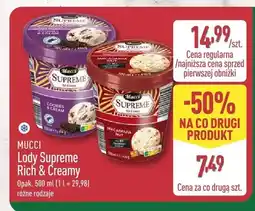 ALDI Lody supreme rich & creamy oferta
