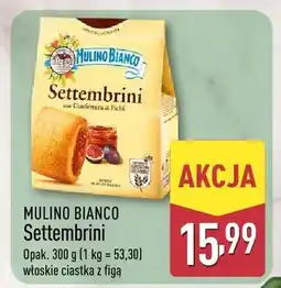 ALDI Settembrini włoskie ciastka z figą oferta