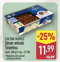 ALDI Deser włoski Tiramisu oferta