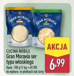 ALDI Gran Moravia ser typu włoskiego do wyboru: w płatkach lub tarty oferta