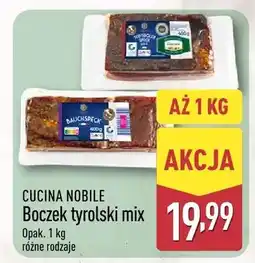 ALDI Boczek tyrolski mix różne rodzaje oferta