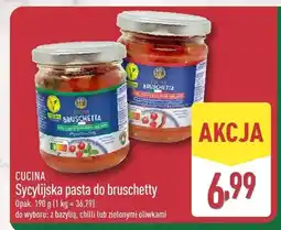 ALDI Pasta sycylijska do bruschetty oferta