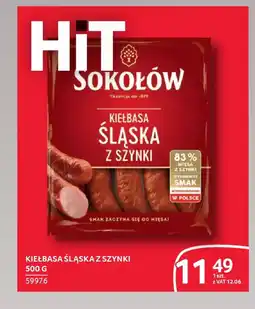 Selgros Kiełbasa śląska z szynki oferta