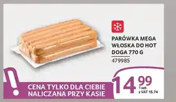 Selgros Parówka mega włoska do hot doga oferta